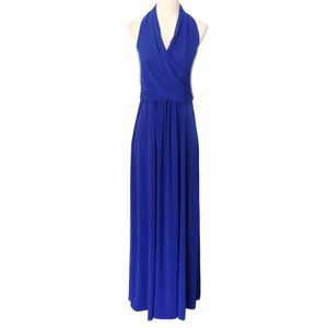 Calvin Klein Cobalt Maxi Dress 8